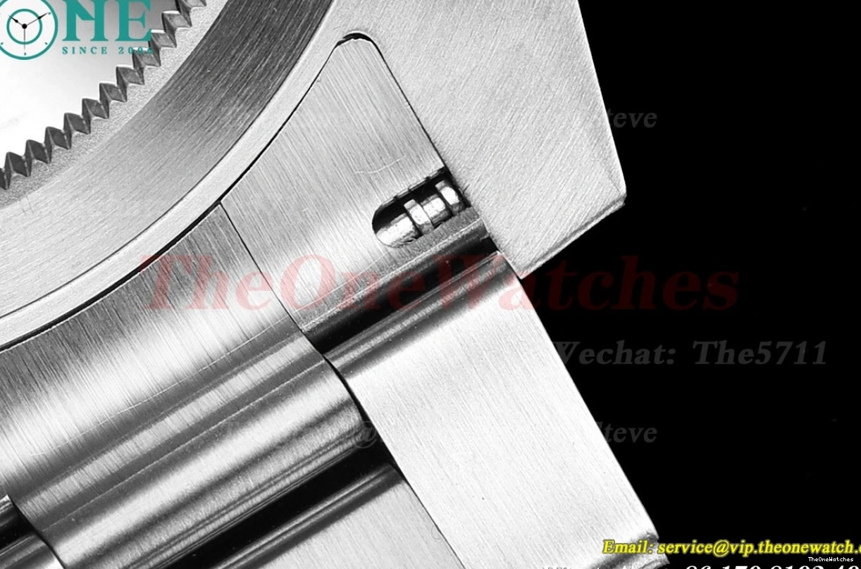 Green SS Starbucks 41mm 126610LV Clean Bezel SS SH3235 Submariner 0429